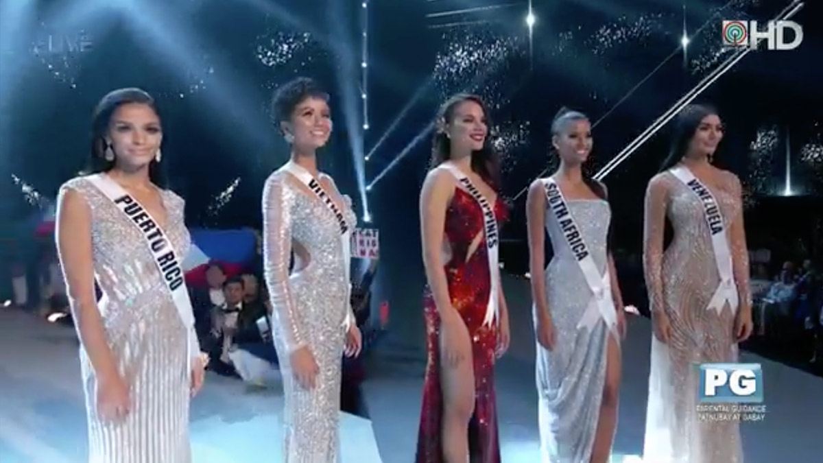 Top 5 Q&A Transcript Of Miss Universe 2018 | Cosmo.ph