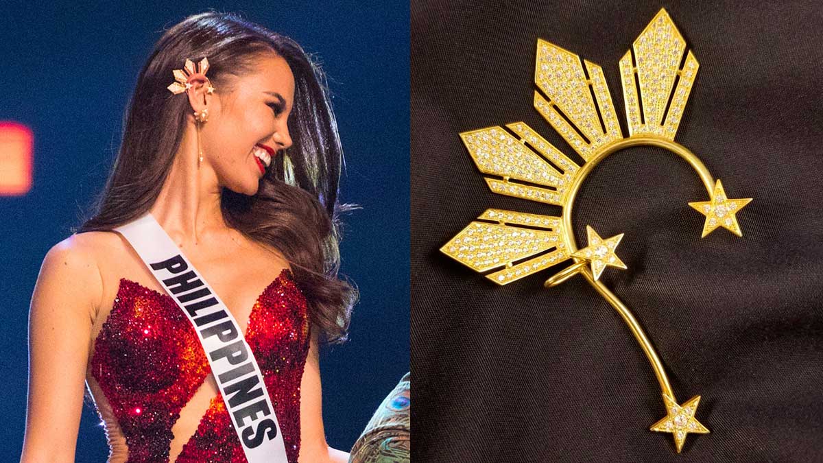 Catriona Gray's Miss Universe 2018 Ear Cuff: Where To Buy