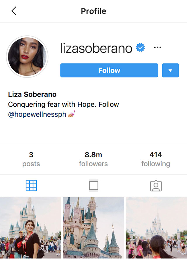 Liza Soberano Posts Her First Selfie For 2019 On Instagram