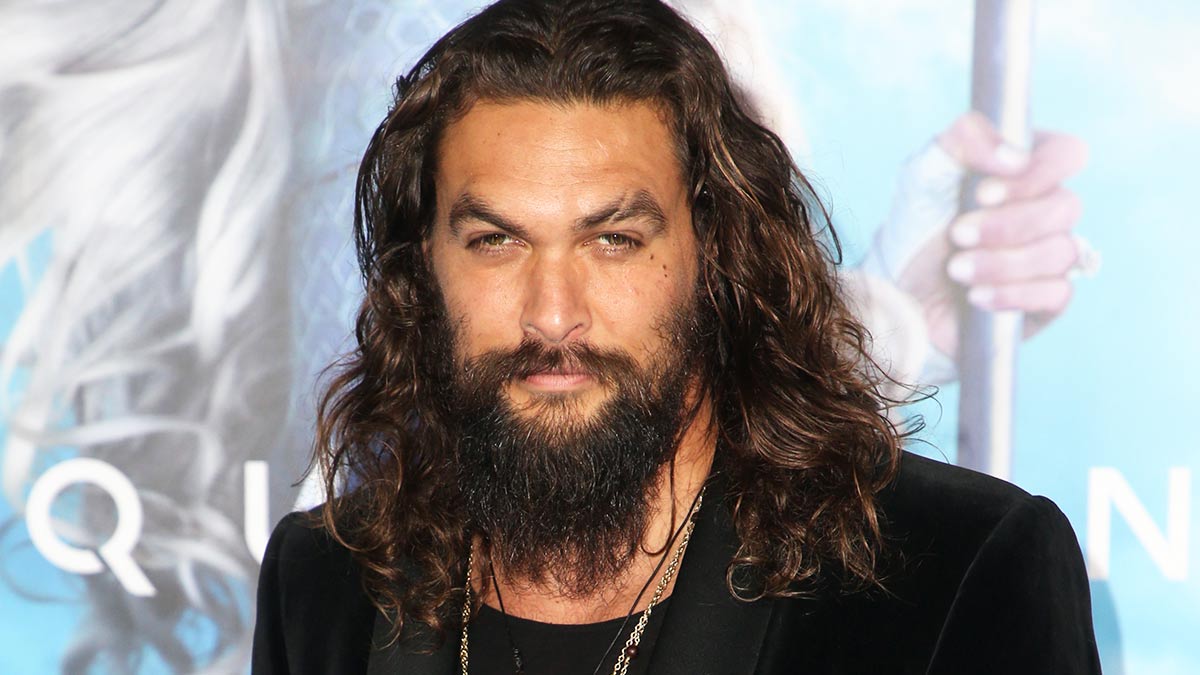 Jason Momoa Is The Most Handsome Face Of 2018 According to TC Candler