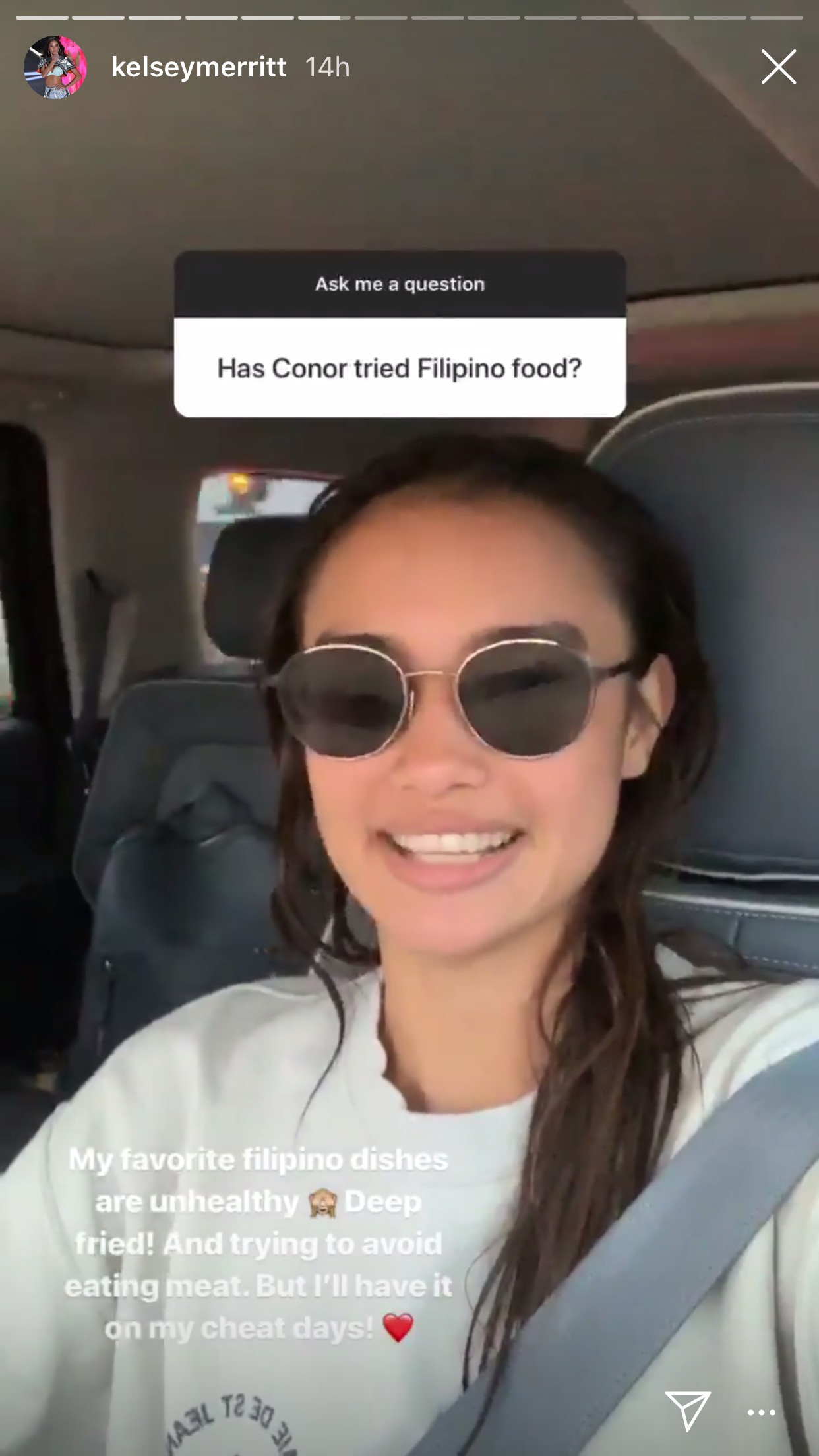 Kelsey Merritt Answers Fan Questions On Instagram Stories