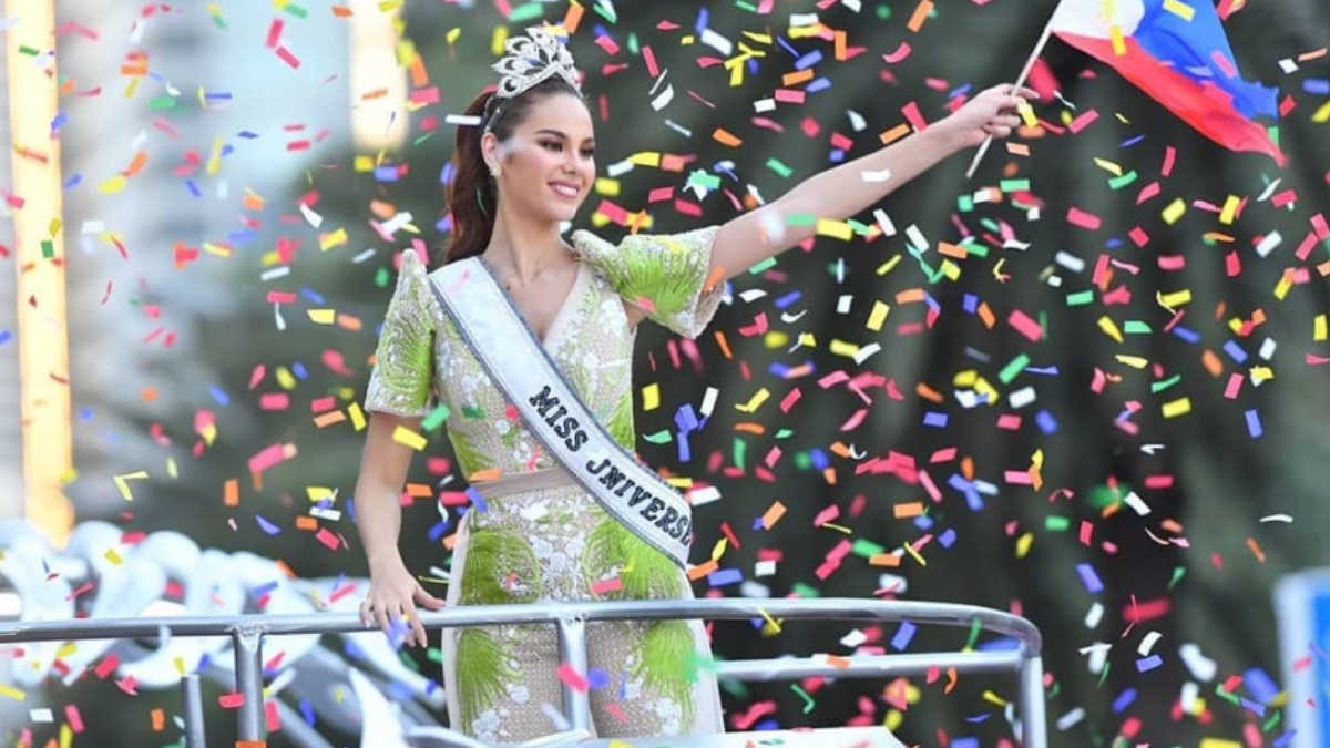 2018 | MISS UNIVERSE | CATRIONA GRAY - Page 5 Catriona-homecoming-1550752198