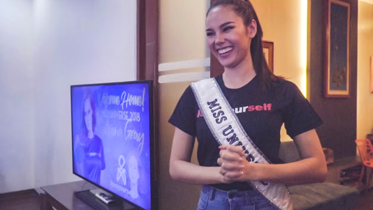 2018 | MISS UNIVERSE | CATRIONA GRAY - Page 17 Cat-love-1552036149