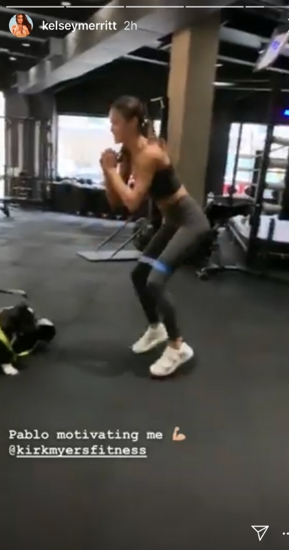 Kelsey Merritt Shows Us How A Victoria’s Secret Angel Works Out