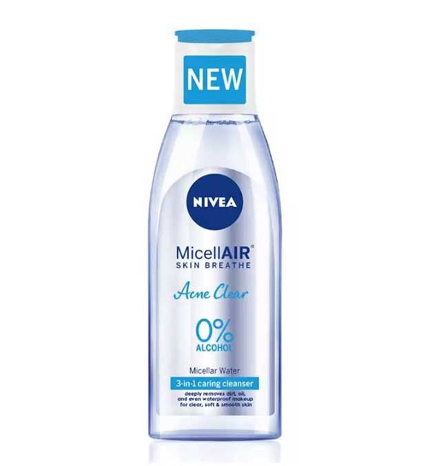best micellar water for acne prone skin