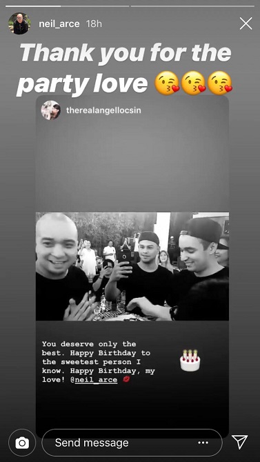 377px x 670px - Angel Locsin Throws A Birthday Party For Her Boyfriend Neil Arce