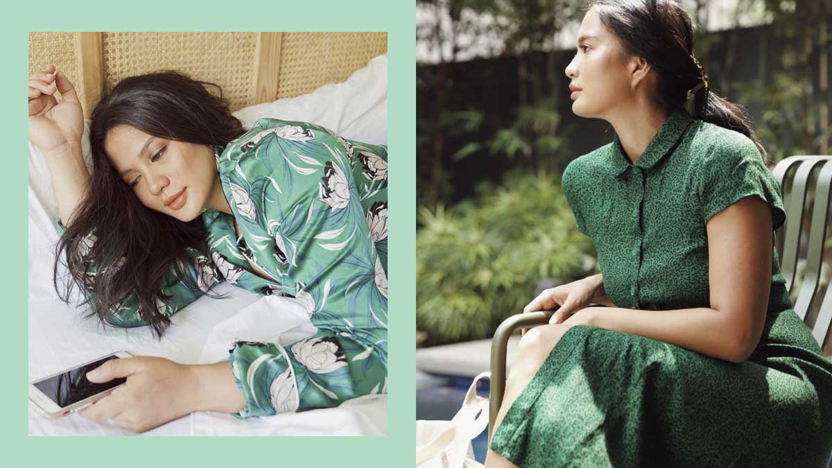 Green Outfit Ideas As Seen On Isabelle Daza