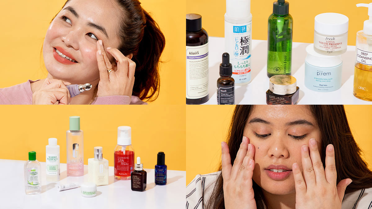Nighttime Skincare Routines Of Pinays With Oily