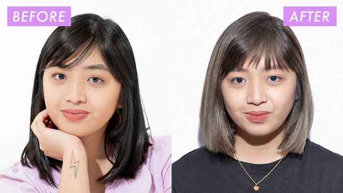 Marqed Salon Haircut And Hair Color Review Philippines