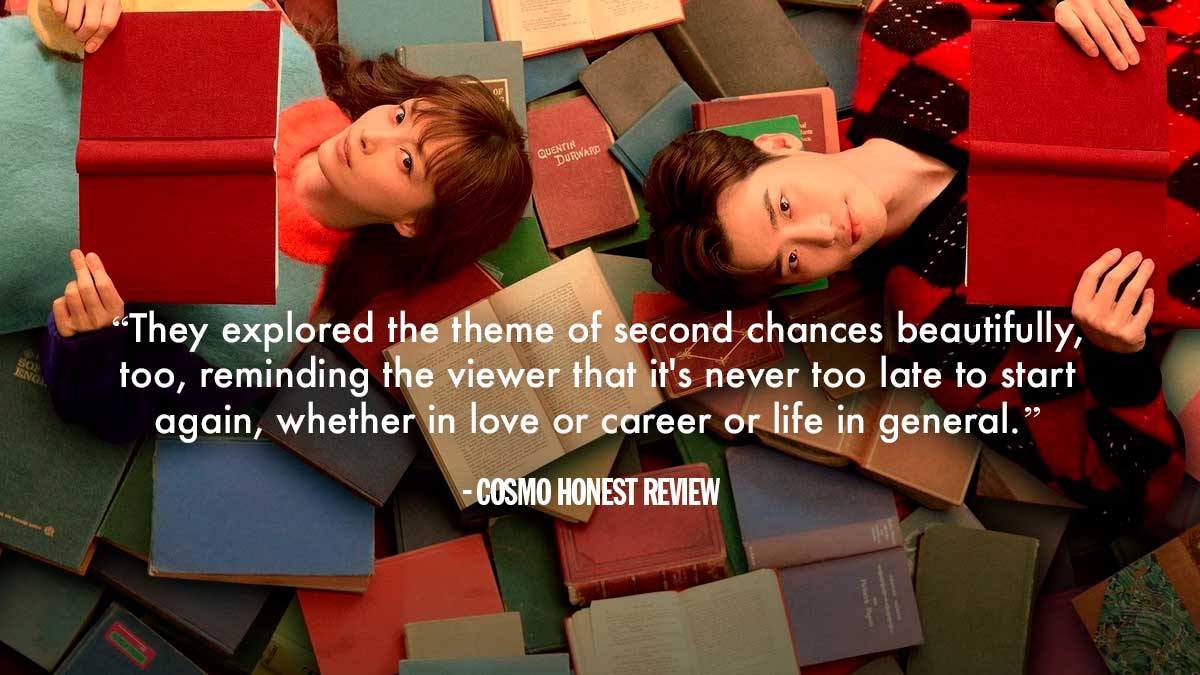 K-Drama Review Of Romance Is A Bonus Book