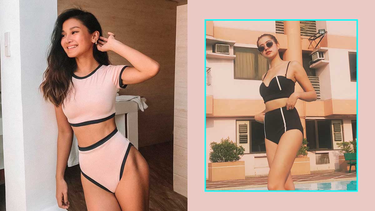 High-Waist Bikinis As Seen On Filipina Celebrities
