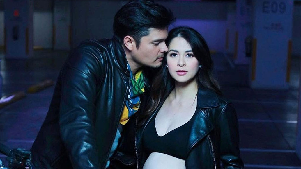 Marian Rivera And Dingdong Dantes' Biker-Themed Maternity Shoot