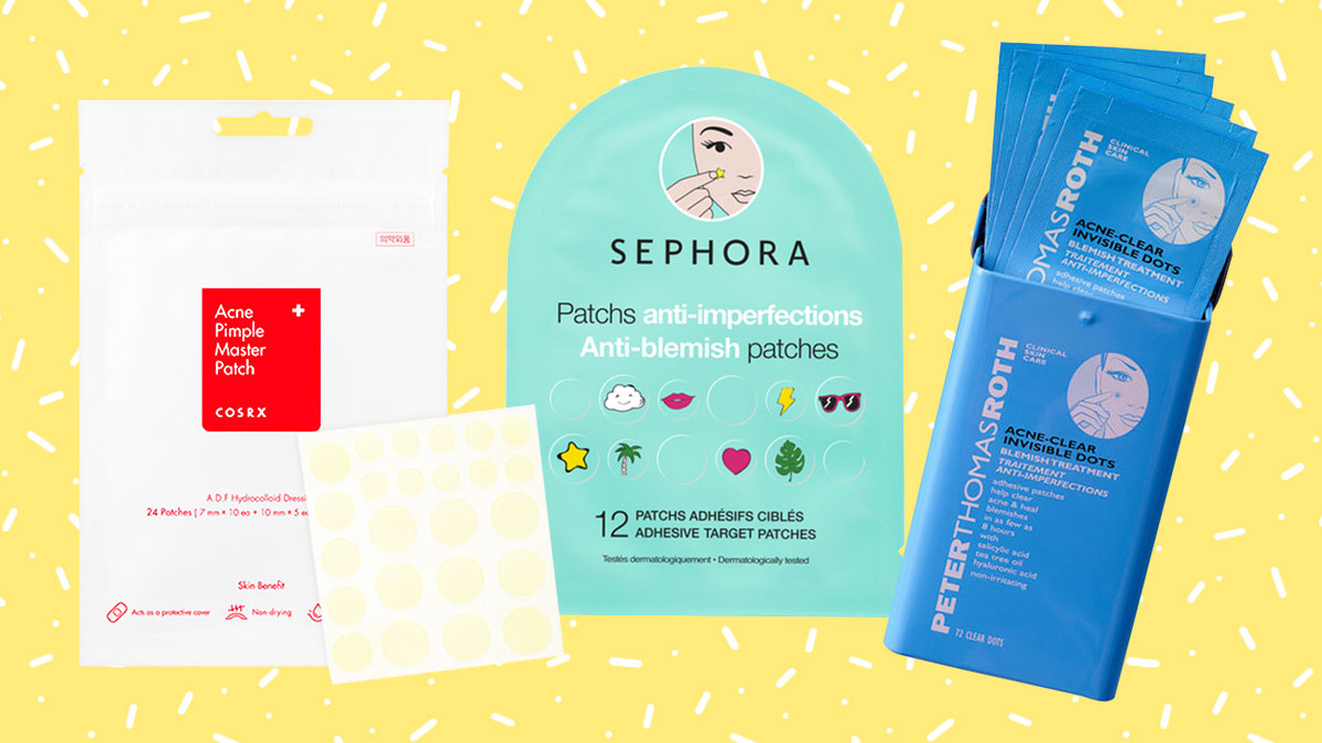 12 Best Pimple Patches And Acne Stickers To Try