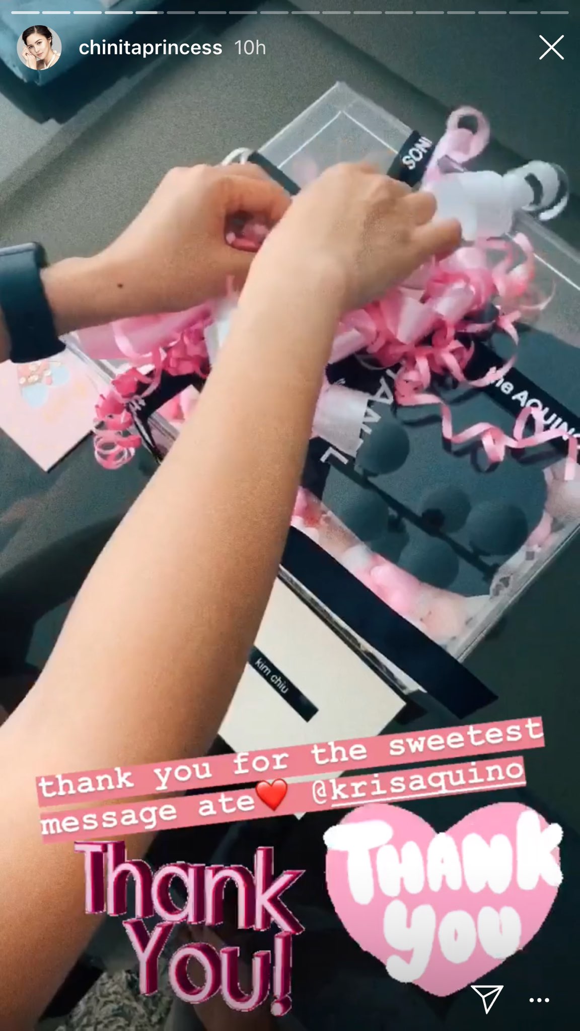 Kim Chiu Shows Cosmo Her Birthday Gift To Herself