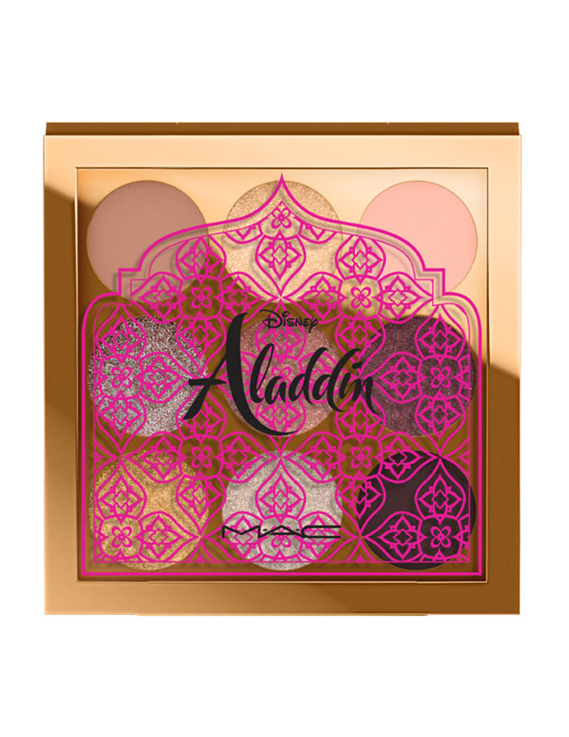 Mac Cosmetics Disney Aladdin Collection Products And Pricelist