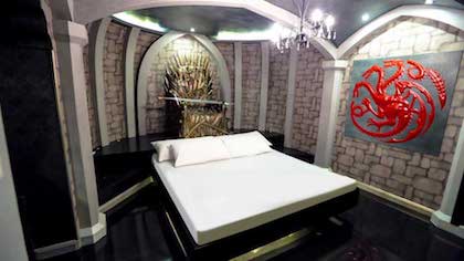 Victoria Court Has A Game Of Thrones Themed Party Suite