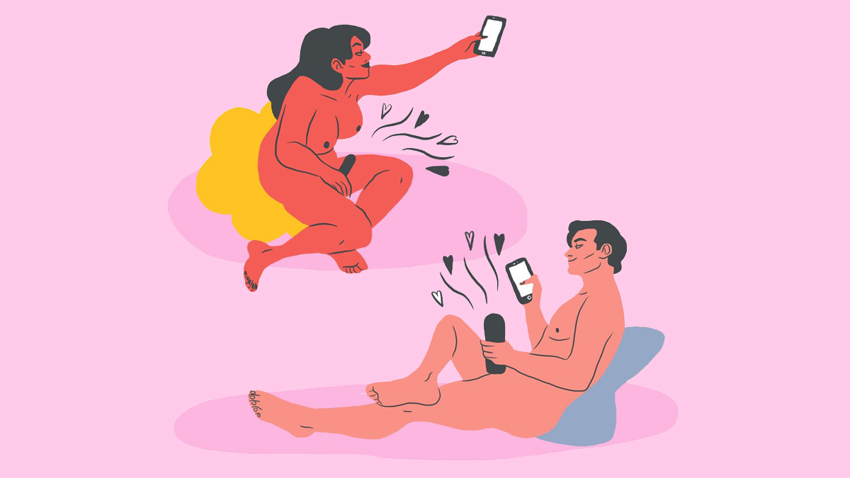How to deal with sex in a long distance relationship Long Distance Relationships Cosmo Ph