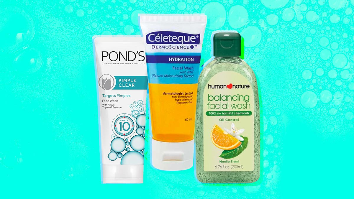 Best Facial Cleansers Under P500