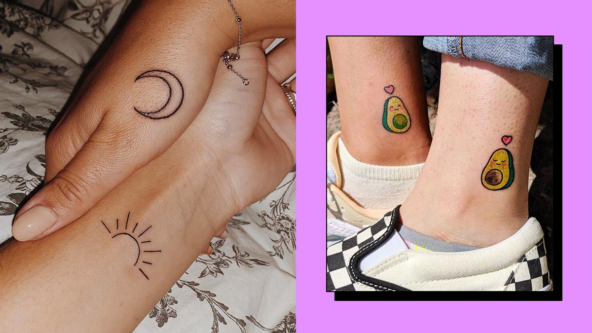 tag the bestie youd get matching tattoos with  avocado tats by Kal   TikTok