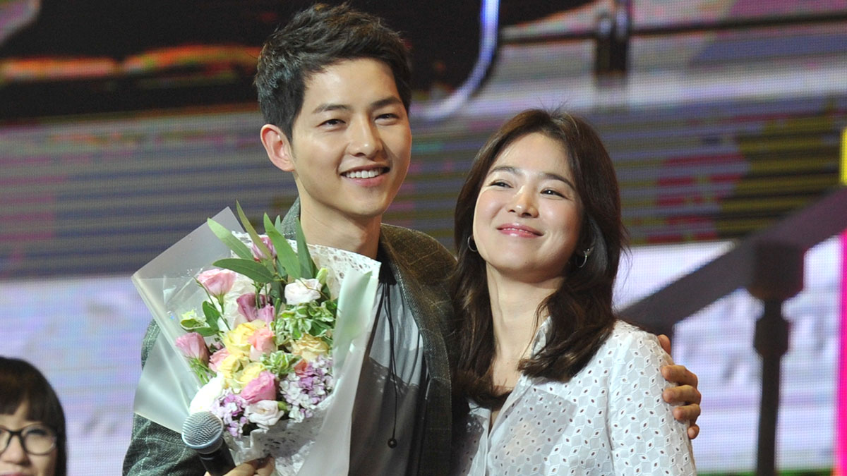 Song Joong Ki And Song Hye Kyo Are Reportedly Getting A ...