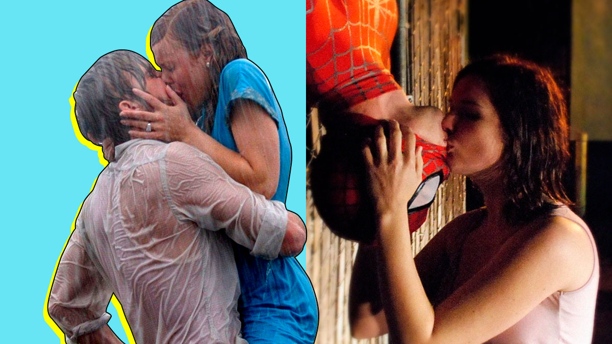best kisses in hollywood
