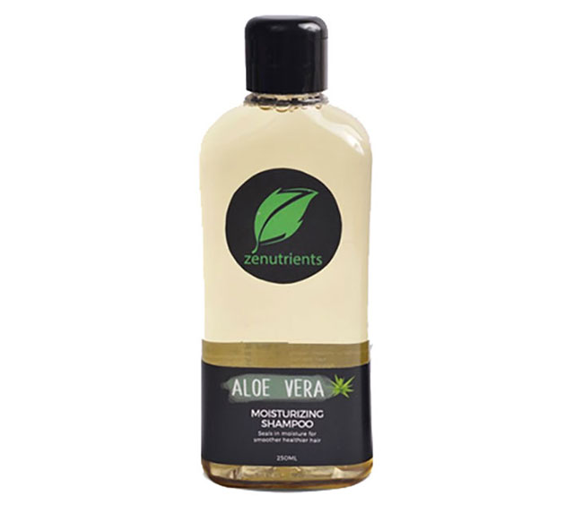 Zenutrients Aloe Vera Moisturizing Shampoo