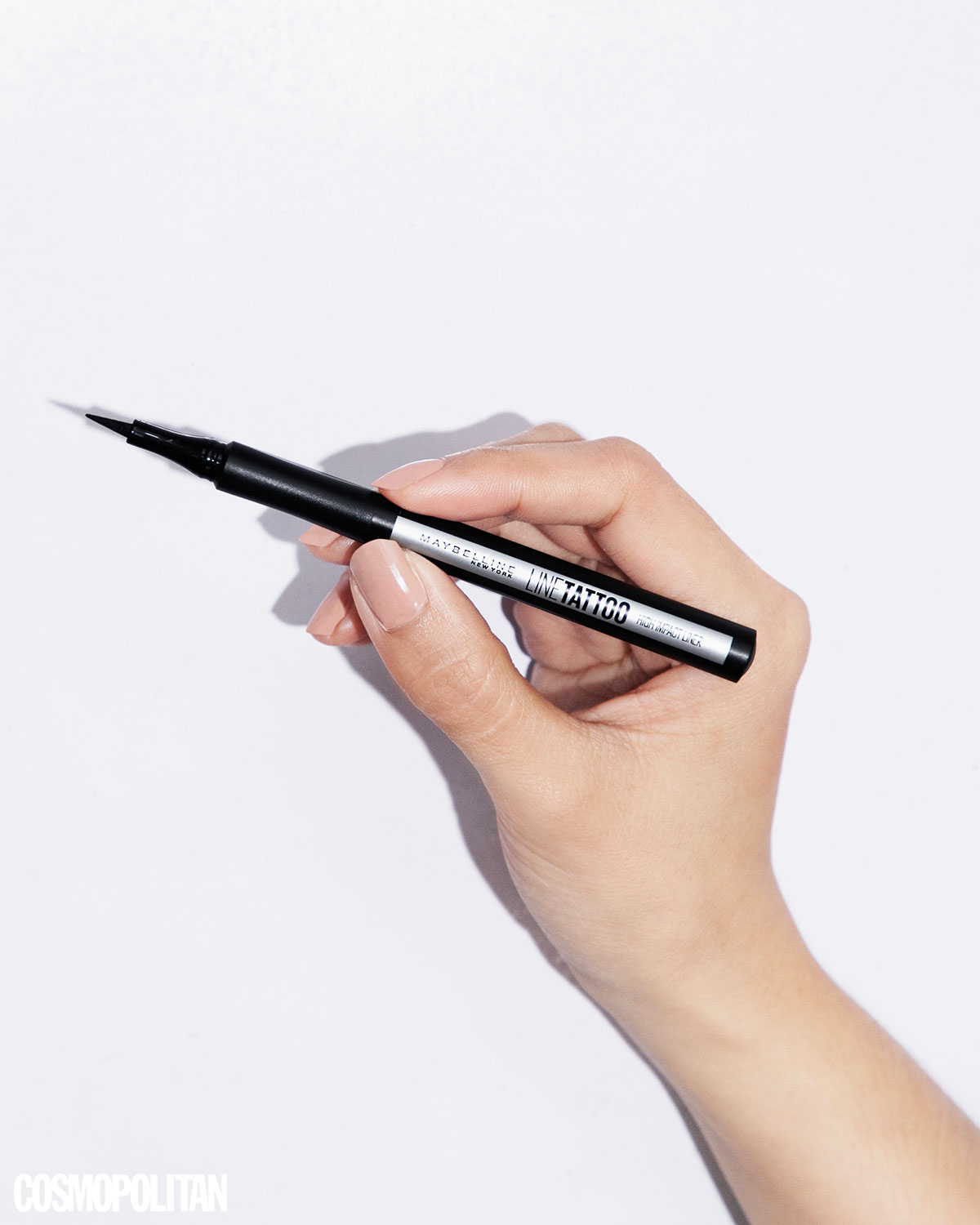 Maybelline The Colossal Liner Black Review  Affordable Pen Liner  Bling  Sparkle