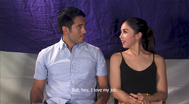 Body Language Expert Analyzes Julia Barretto And Gerald Anderson S Between Maybes Promo Videos