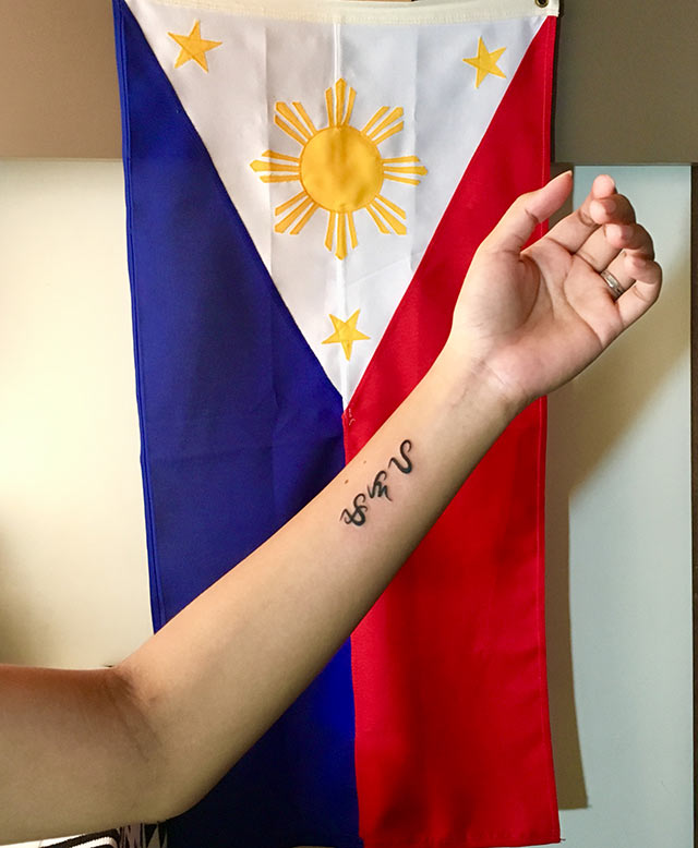 27 Baybayin Tattoo Designs Ideas Baybayin Filipino Tattoos Filipino ...