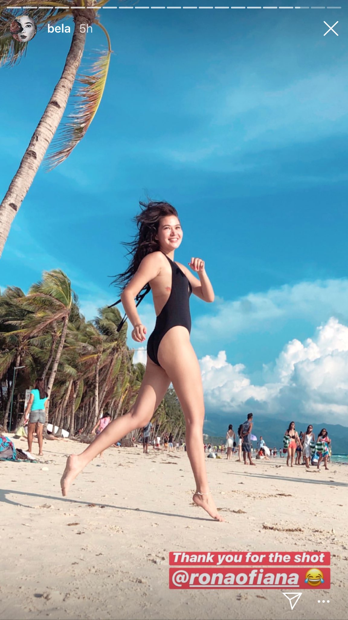 Bela Padilla In Boracay