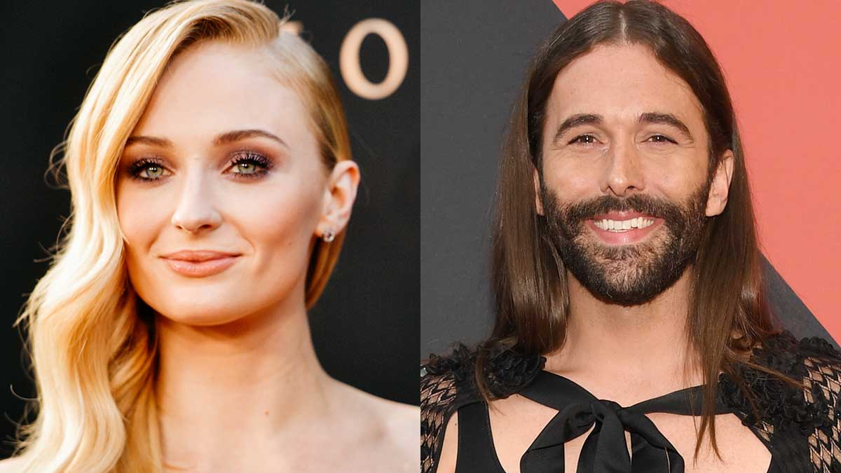 Sophie Turner And Jonathan Van Ness Fangirl Over Each Other