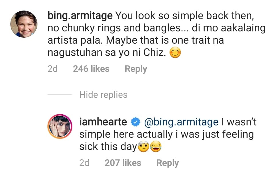 Heart Evangelista Replies To IG Users About Looking 'Simple' Before