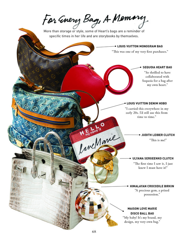 Handbags of Heart Evangelista – Bag Love Manila