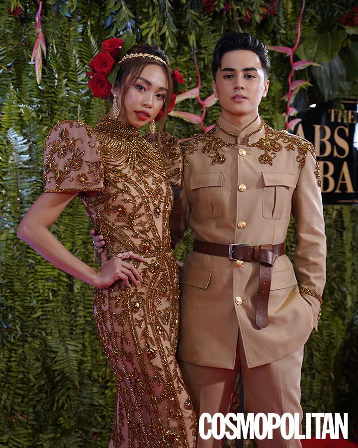 Pinoy Celebrity Couples At The ABS-CBN Ball 2018 Vs. 2019: Maymay ...