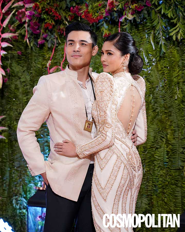 Pinoy Celebrity Couples At The ABS-CBN Ball 2018 Vs. 2019: Maymay ...