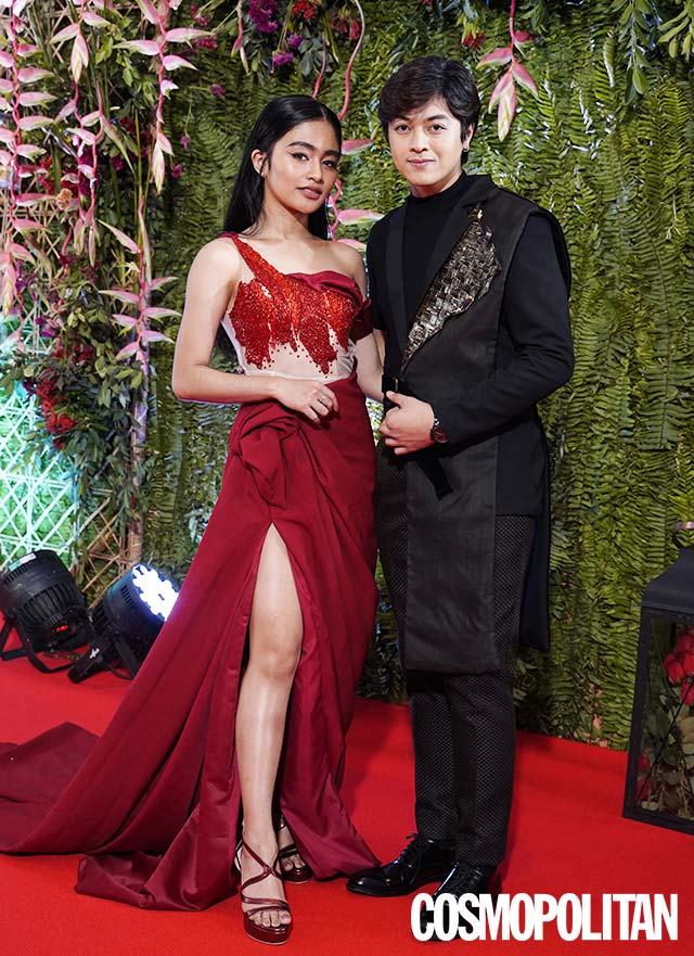 Abs Cbn Ball 2019 Couples On The Red Carpet Kathryn Bernardo And