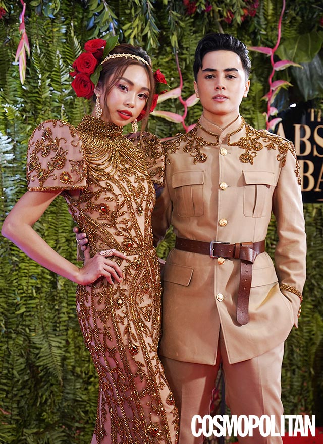 ABSCBN Ball 2019 Couples On The Red Carpet Kathryn Bernardo And
