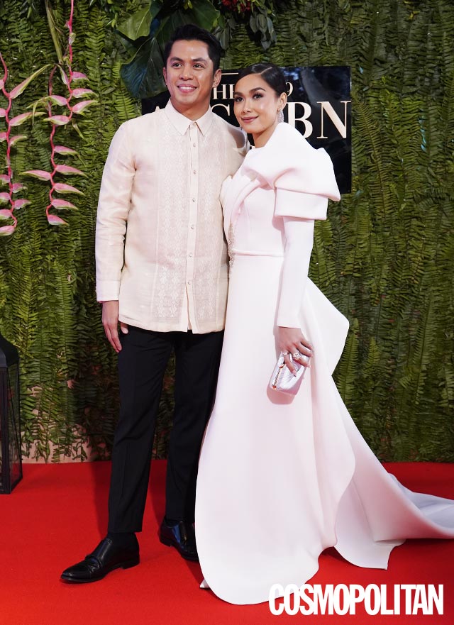 Filipino Celebrities Who Wore White At The 2019 ABS-CBN Ball