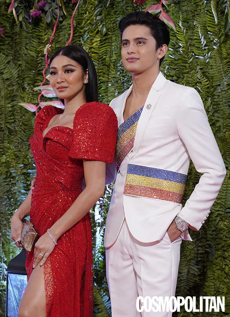 Nadine Lustre And James Reid's 2019 ABS-CBN Ball Red Carpet Looks