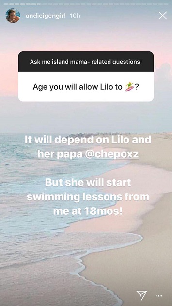 Andi Eigenmann Gives Update On Life In Siargao With Baby Lilo