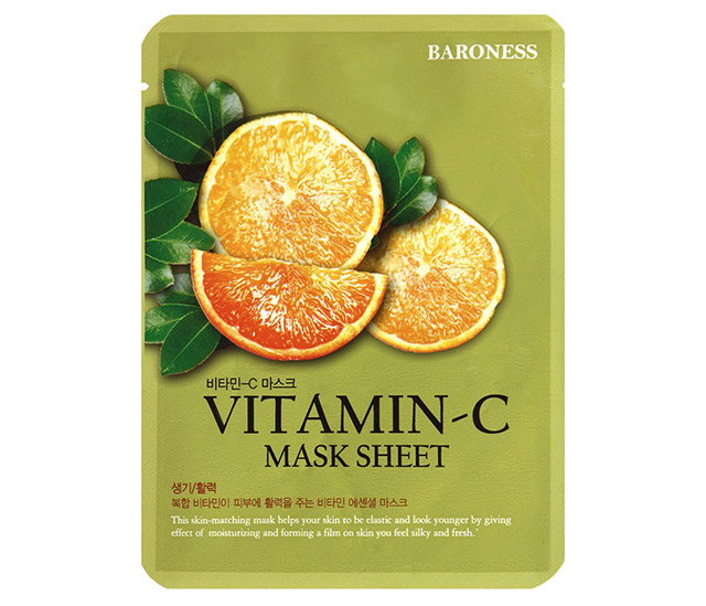 Baroness collagen mask sheet