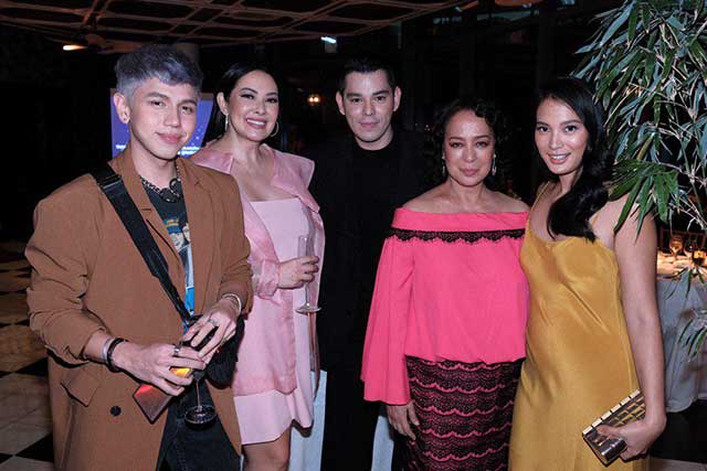 Netflix's Insatiable Cast Welcome Dinner In Manila