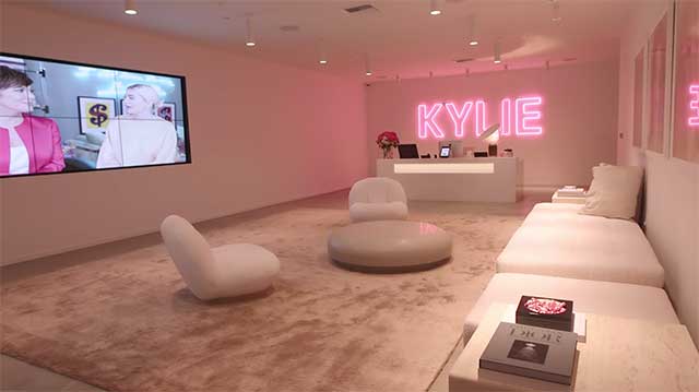 Check Out The Kylie Cosmetics Office Tour