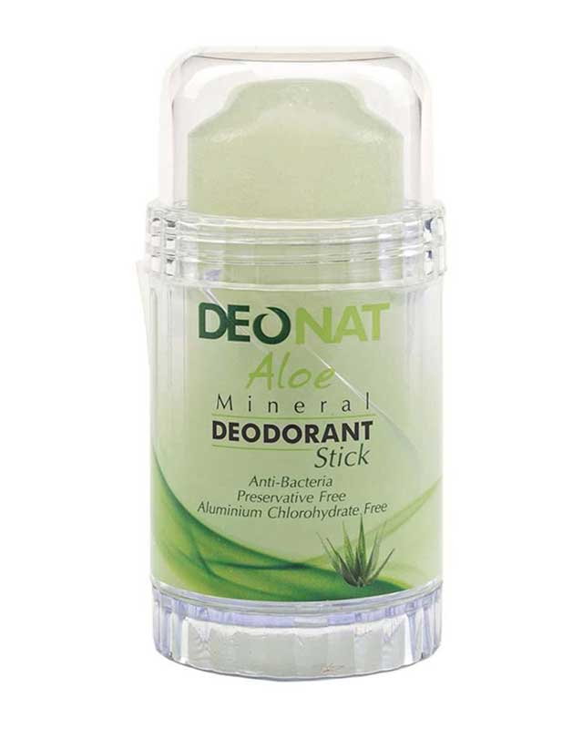 DeoNat Aloe Mineral Deodorant Stick