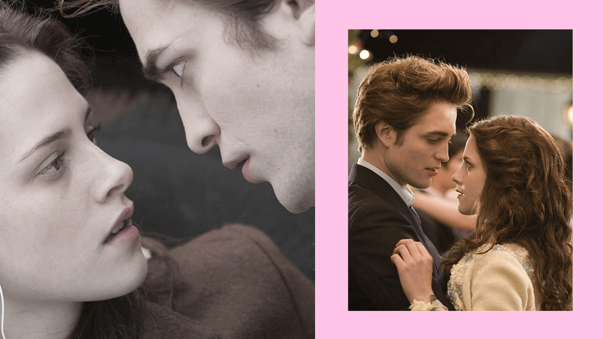 edward and bella twilight prom