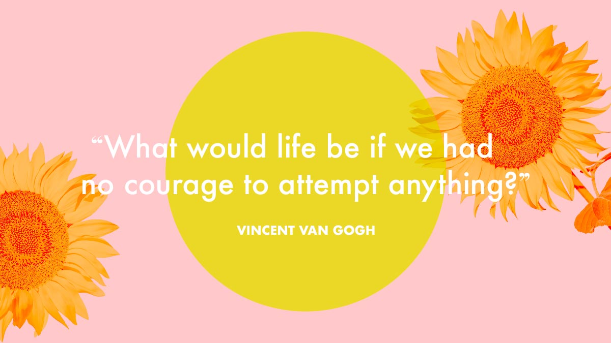 Van Gogh Quote | vlr.eng.br
