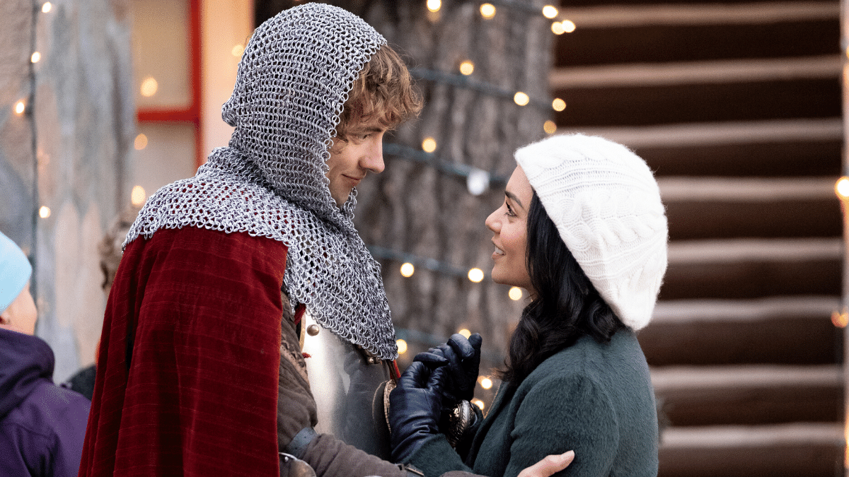 The Knight Before Christmas Trailer With Vanessa Hudgens Is Here