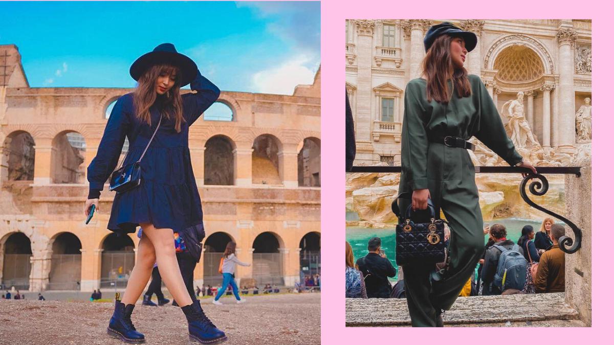 How Kathryn Bernardo Planned Her Rome OOTDs