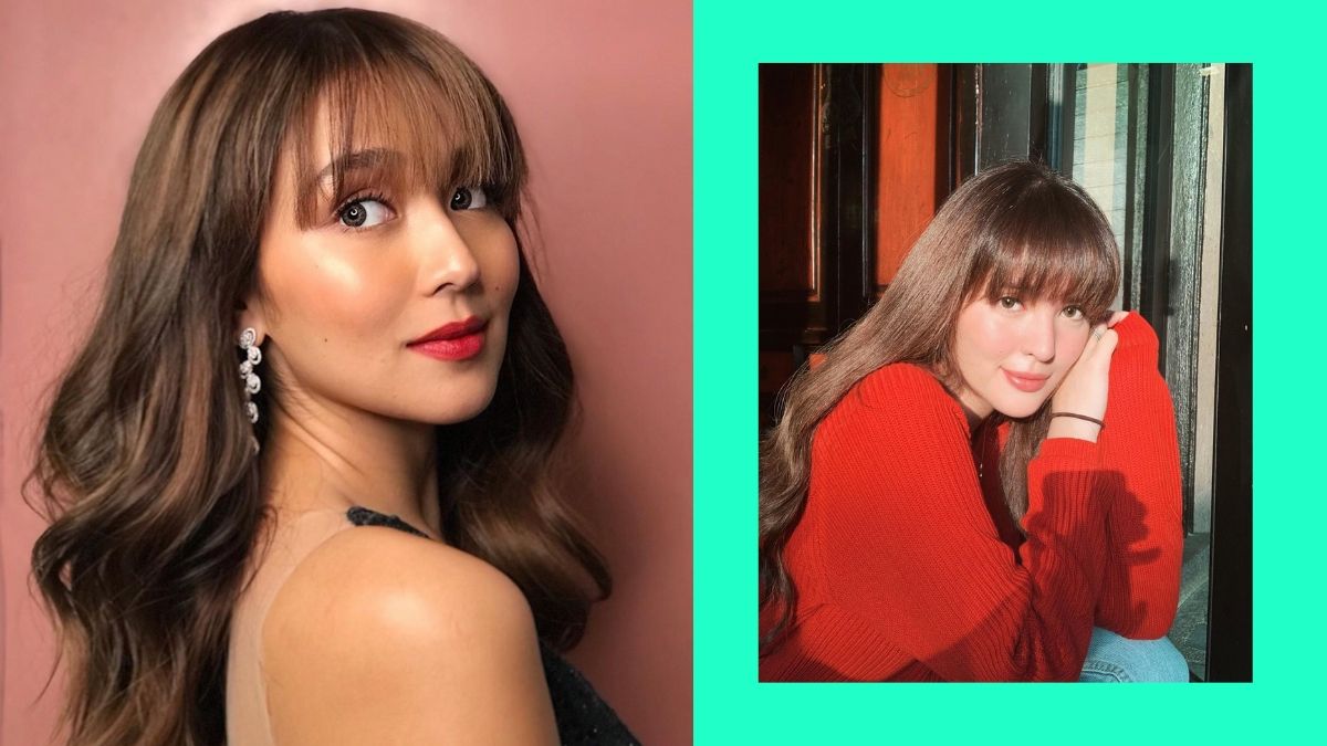 How To Style Bangs