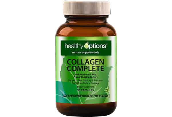 Best hair vitamin: Healthy Options Collagen Complete